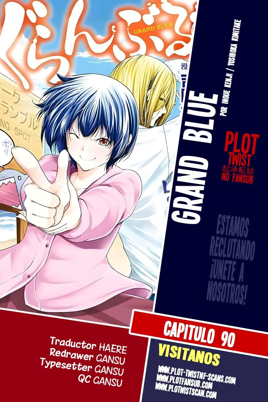 Grand Blue - Capítulo 90 - Página 1 - LectorTMOo