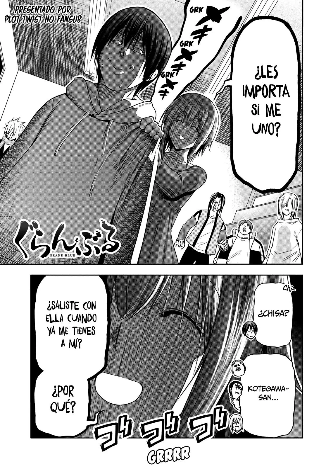 Grand Blue - Capítulo 90 - Página 2 - LectorTMOo