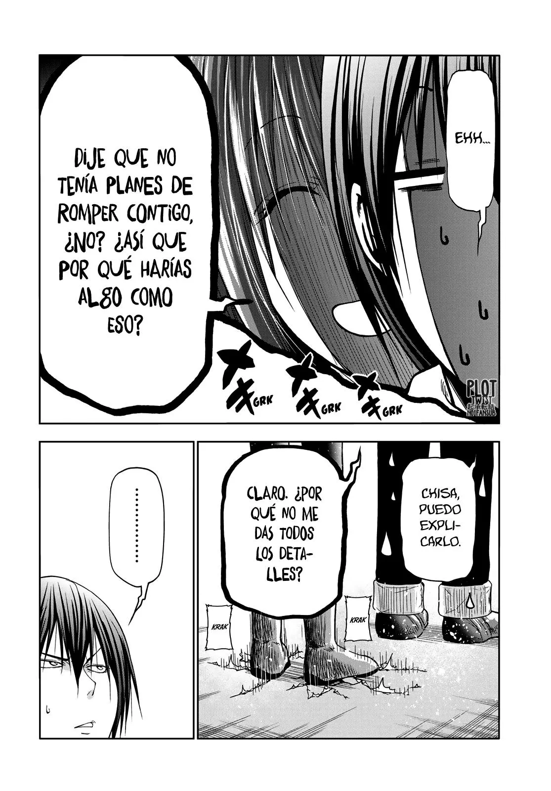 Grand Blue - Capítulo 90 - Página 3 - LectorTMOo