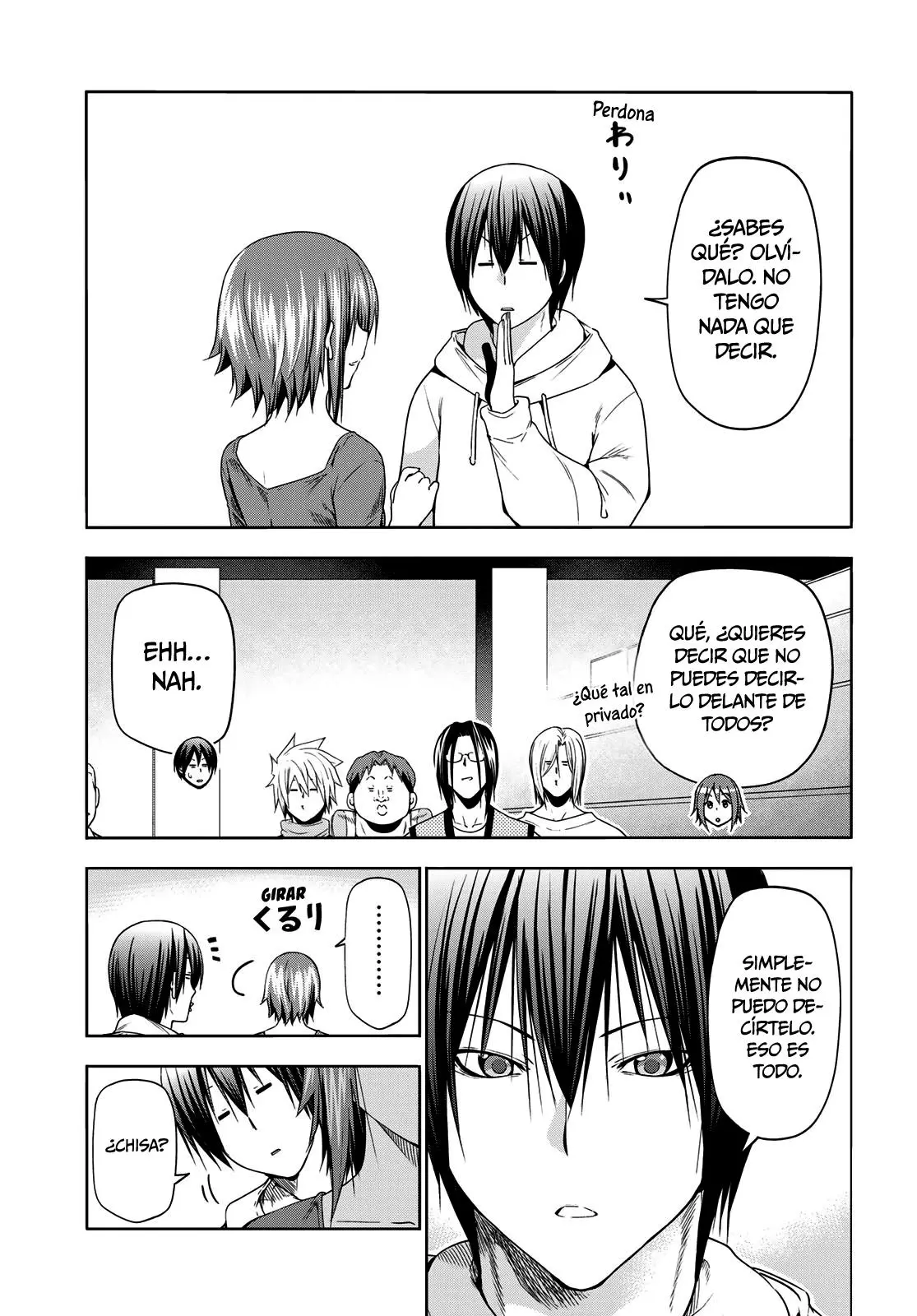 Grand Blue - Capítulo 90 - Página 4 - LectorTMOo
