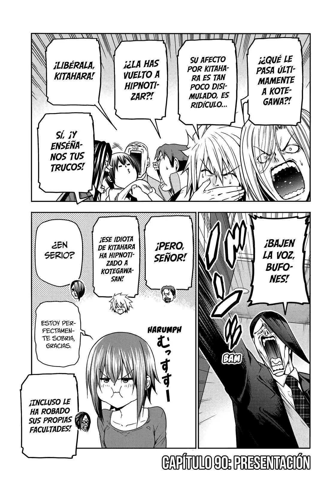 Grand Blue - Capítulo 90 - Página 6 - LectorTMOo