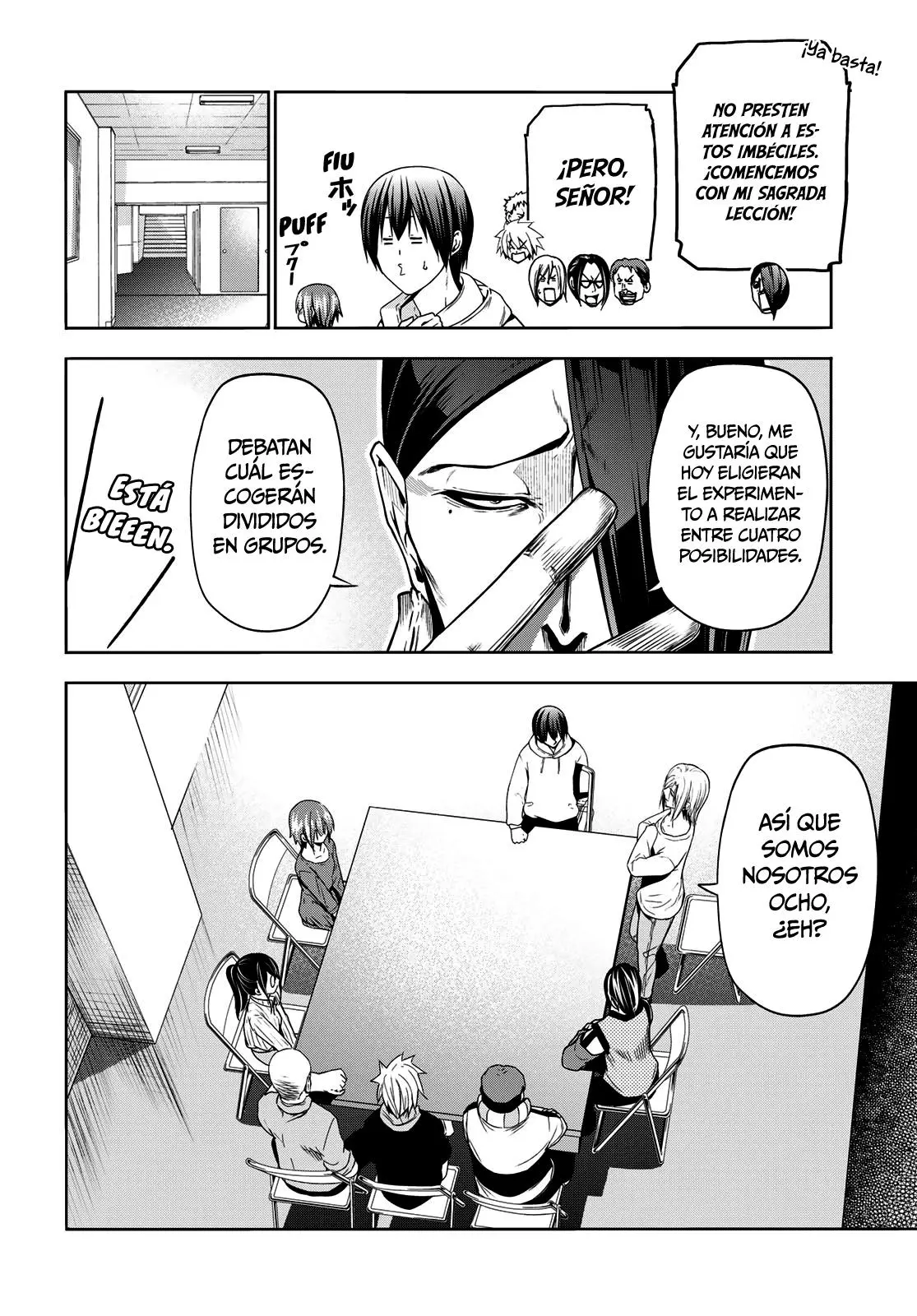 Grand Blue - Capítulo 90 - Página 7 - LectorTMOo