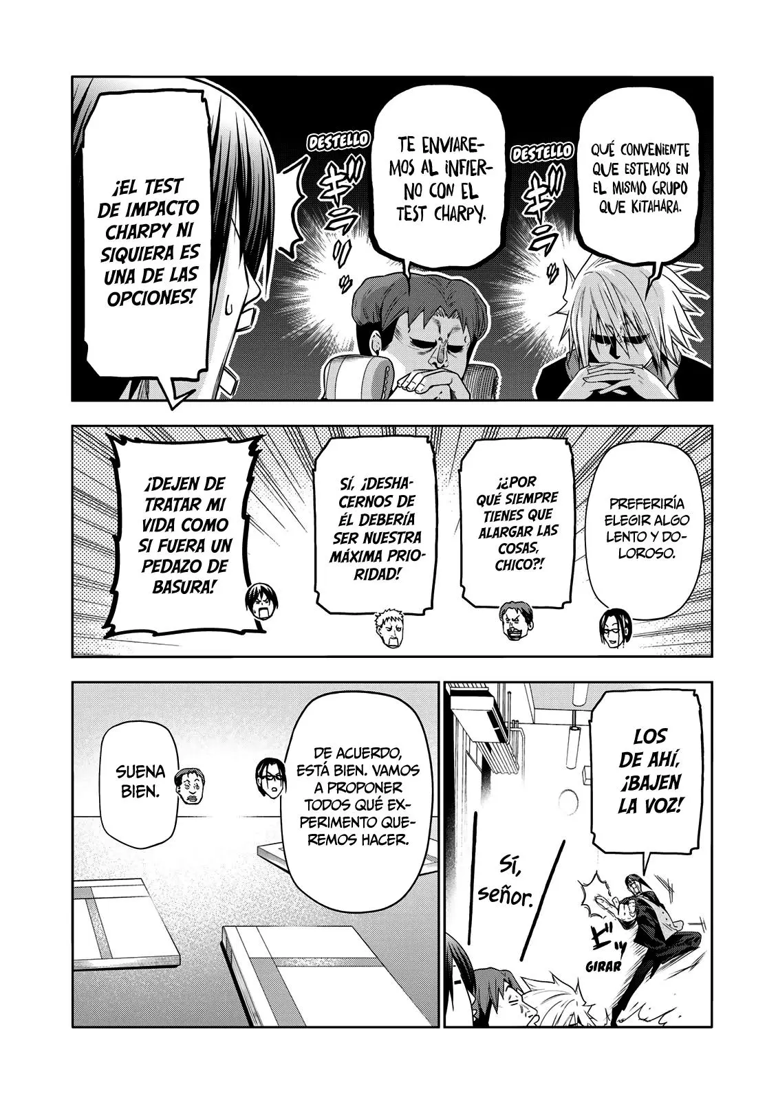 Grand Blue - Capítulo 90 - Página 8 - LectorTMOo