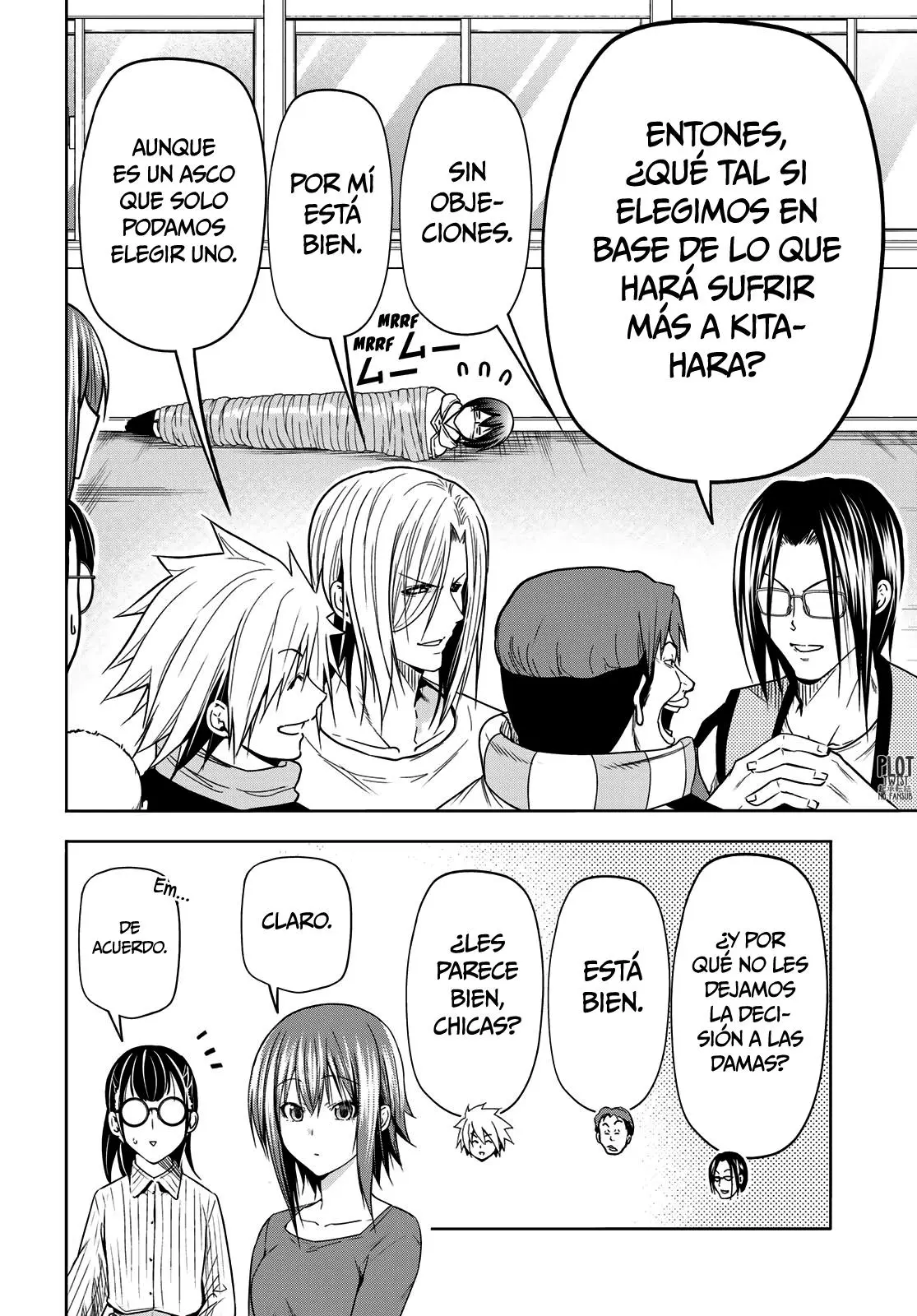 Grand Blue - Capítulo 90 - Página 9 - LectorTMOo