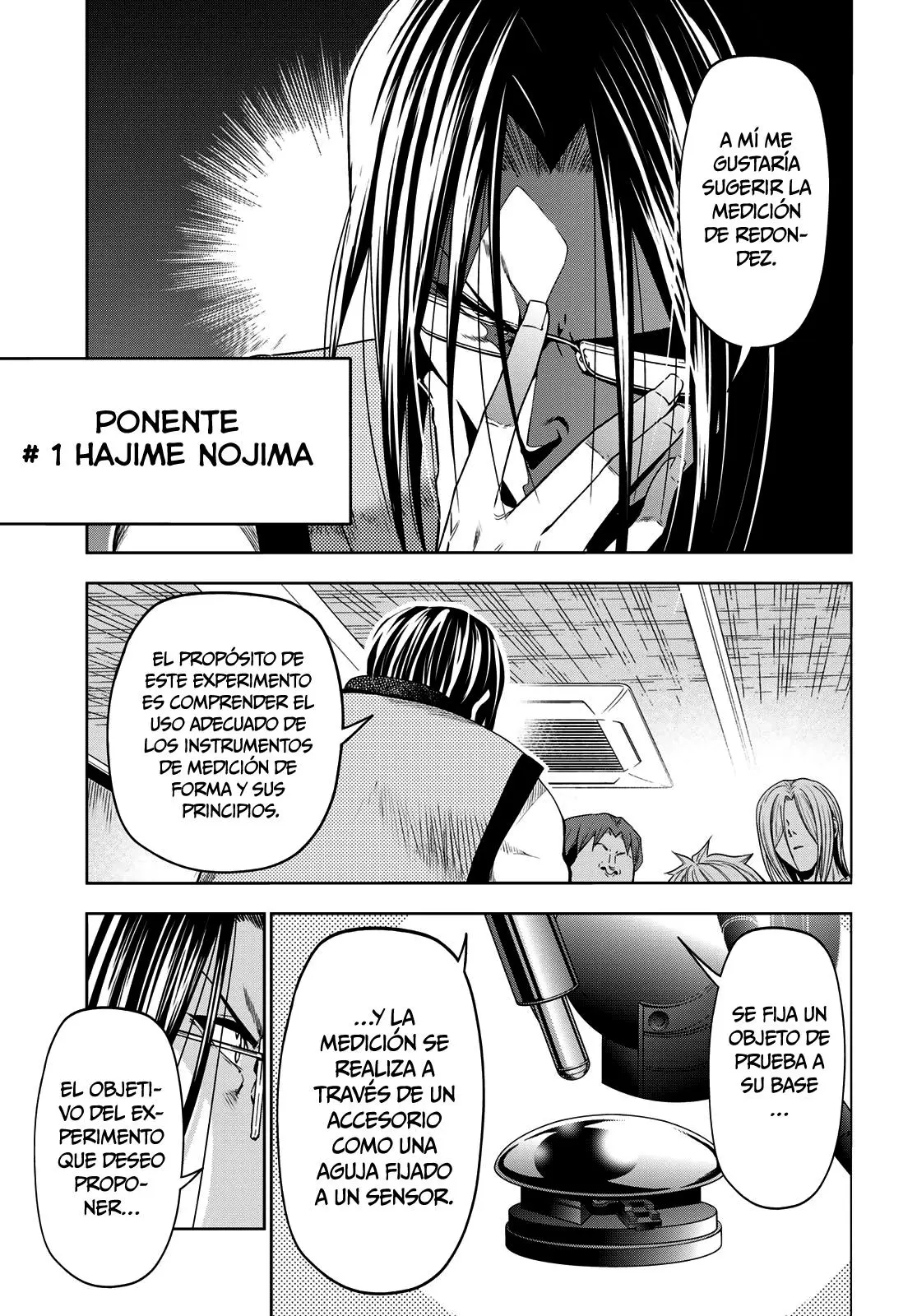 Grand Blue - Capítulo 90 - Página 10 - LectorTMOo