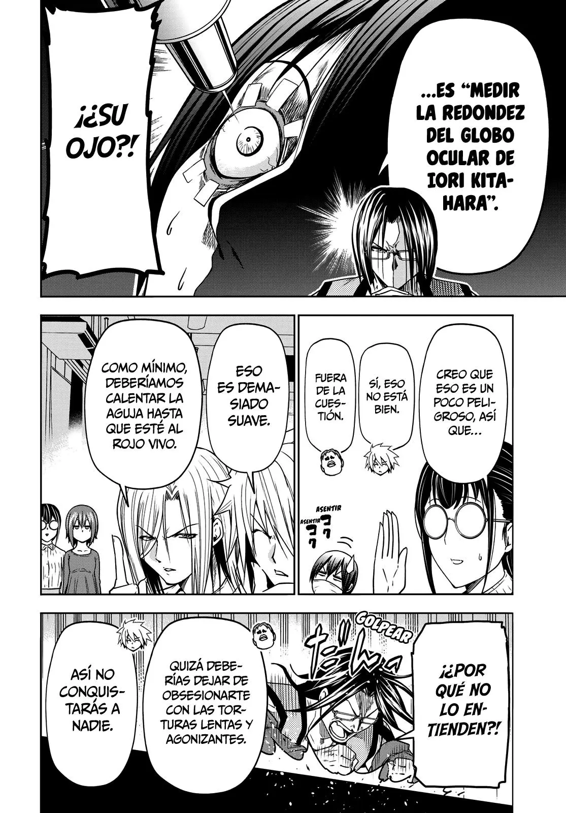 Grand Blue - Capítulo 90 - Página 11 - LectorTMOo