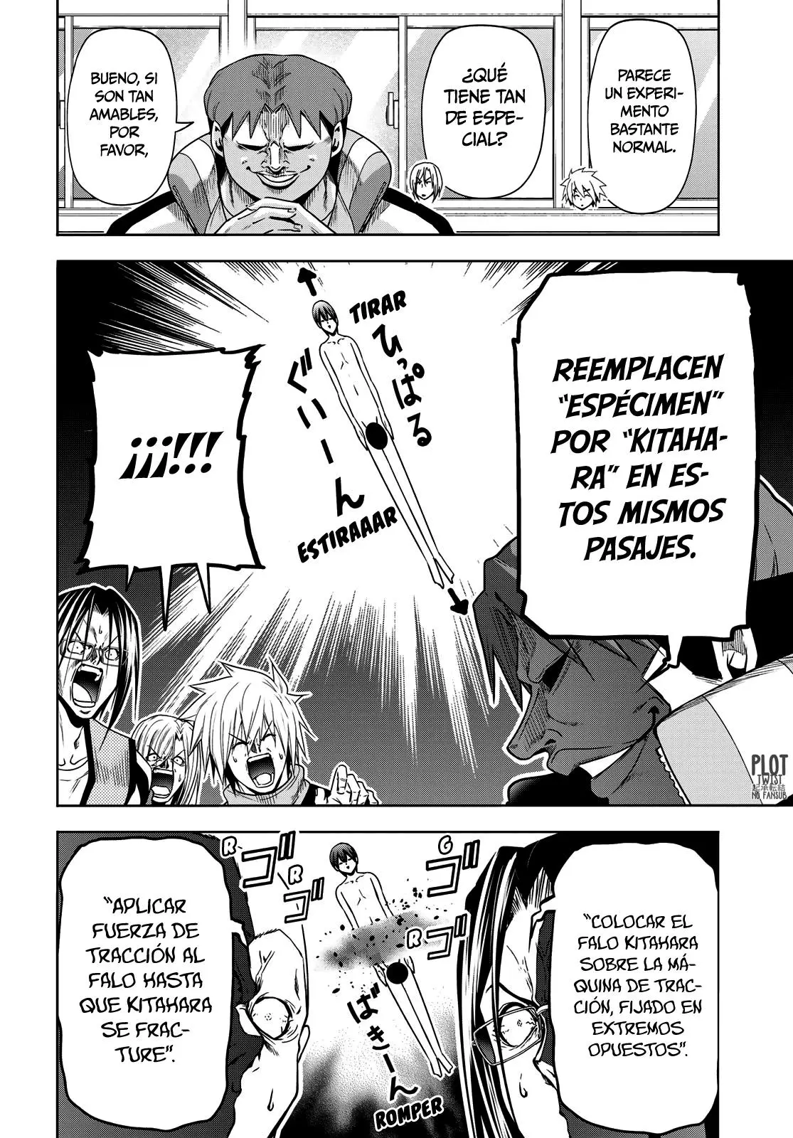 Grand Blue - Capítulo 90 - Página 15 - LectorTMOo