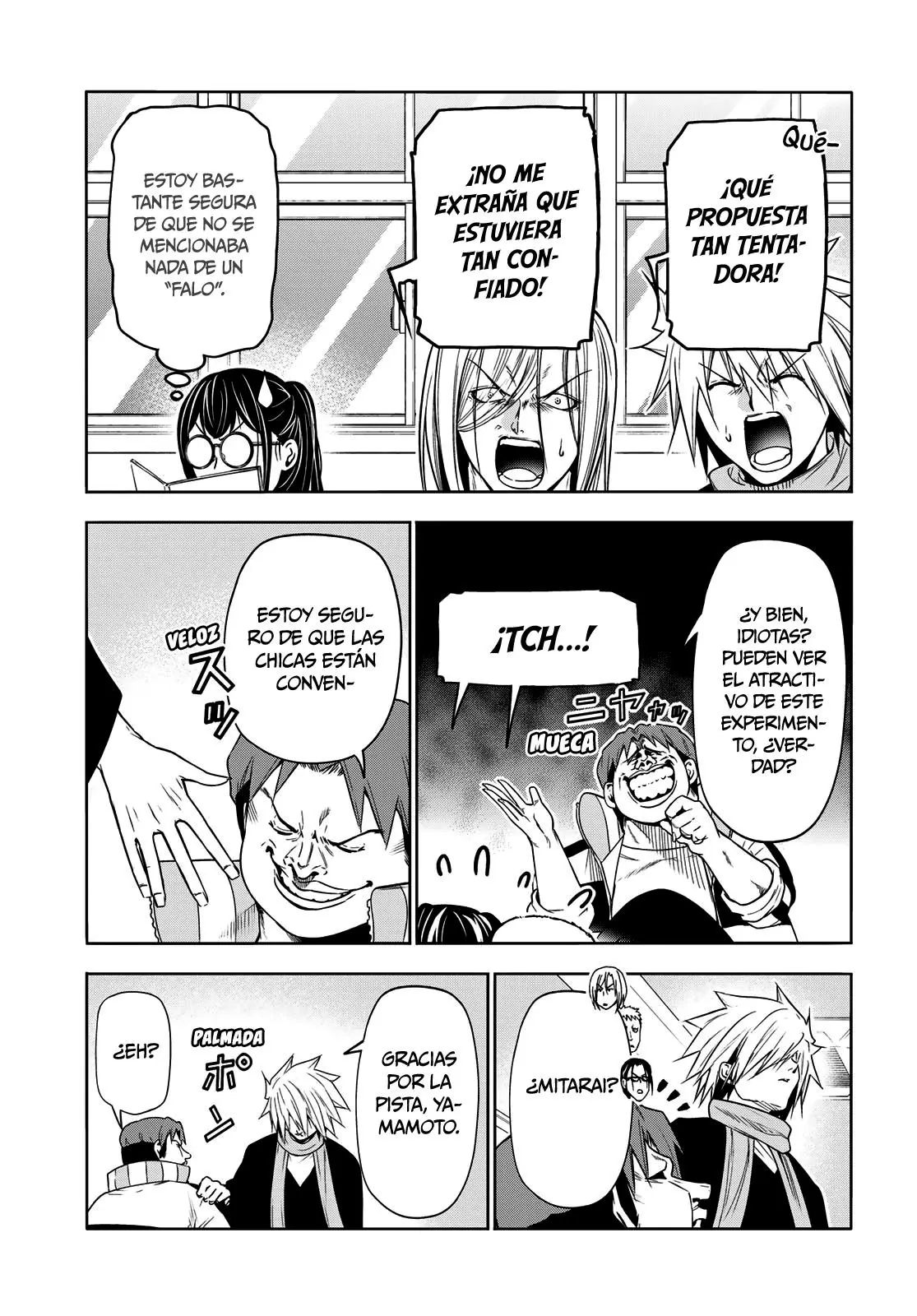 Grand Blue - Capítulo 90 - Página 16 - LectorTMOo
