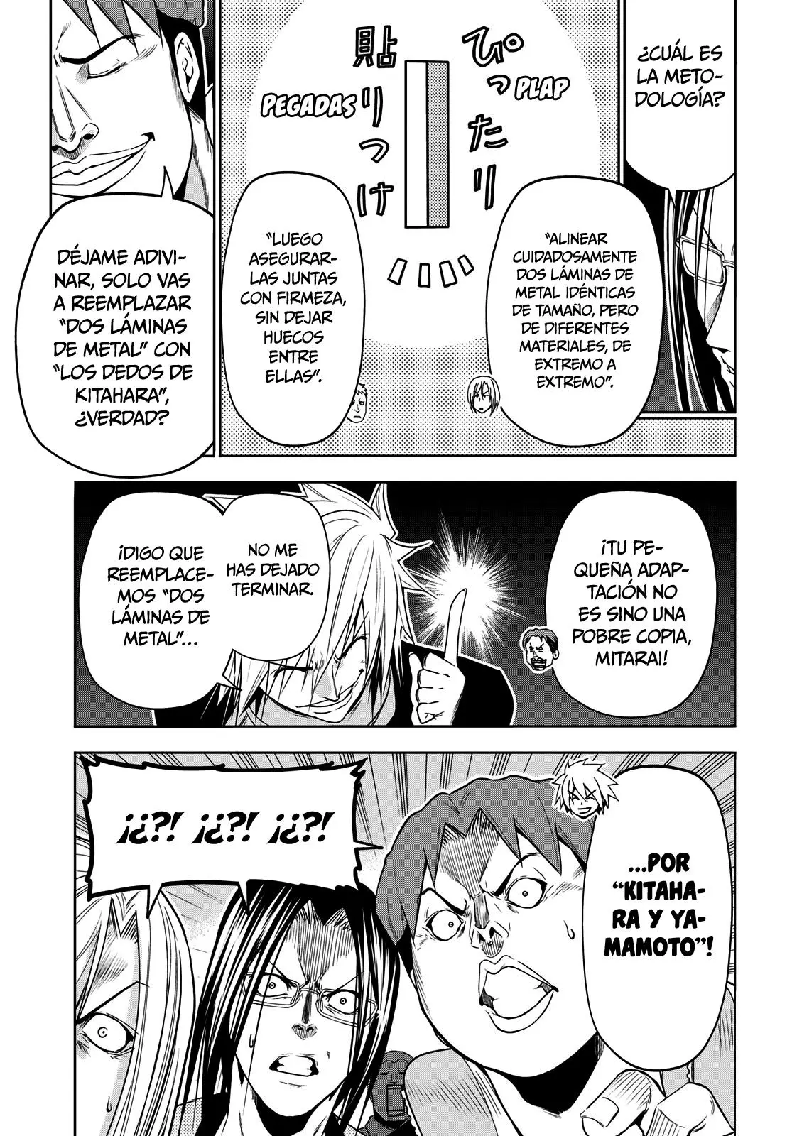 Grand Blue - Capítulo 90 - Página 18 - LectorTMOo