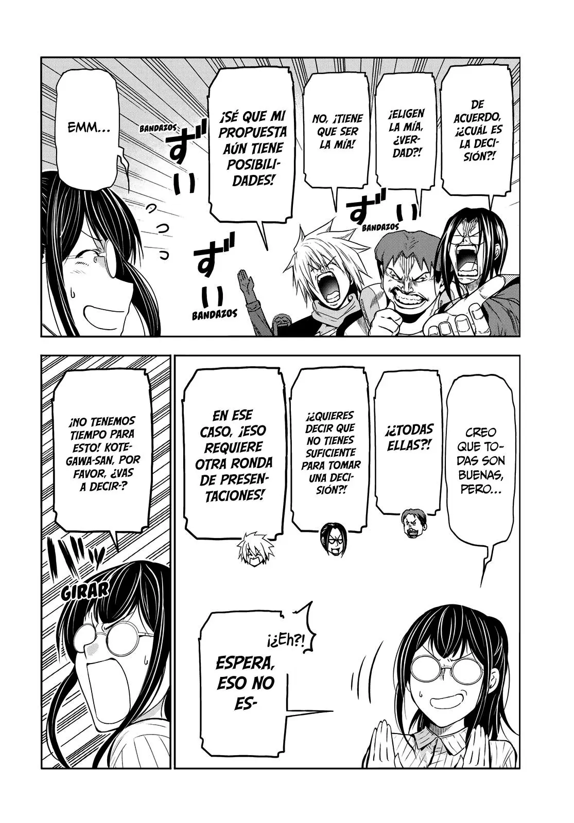 Grand Blue - Capítulo 90 - Página 21 - LectorTMOo