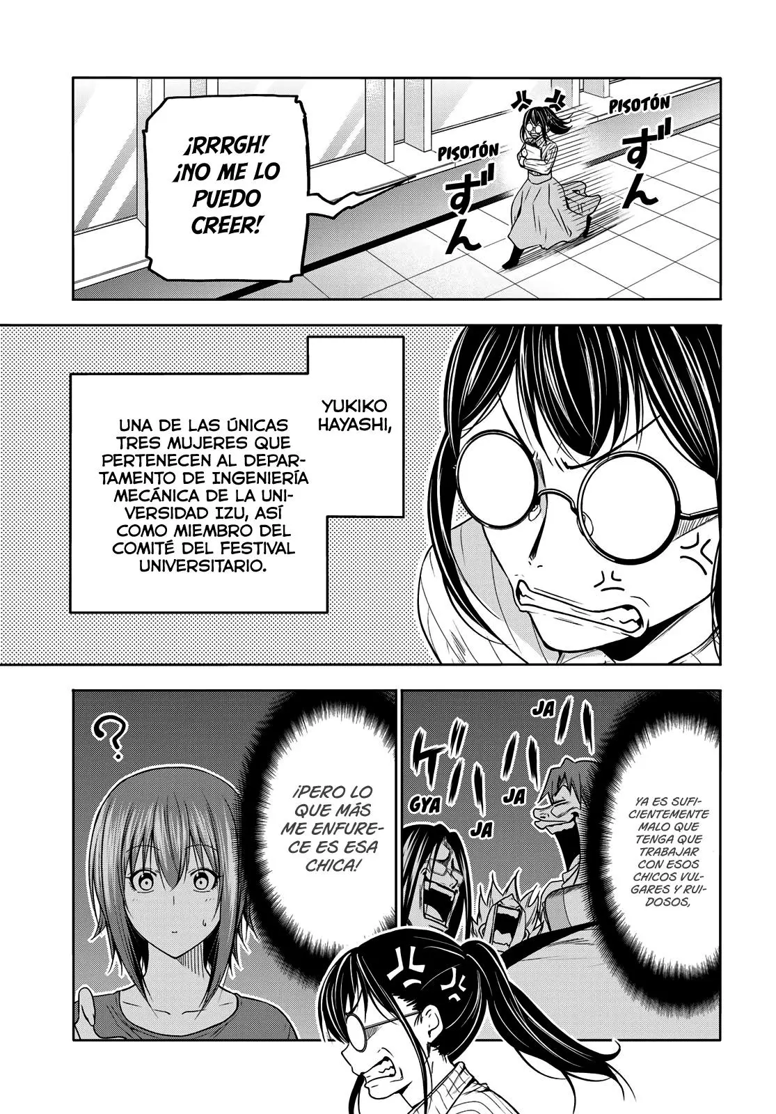 Grand Blue - Capítulo 90 - Página 26 - LectorTMOo