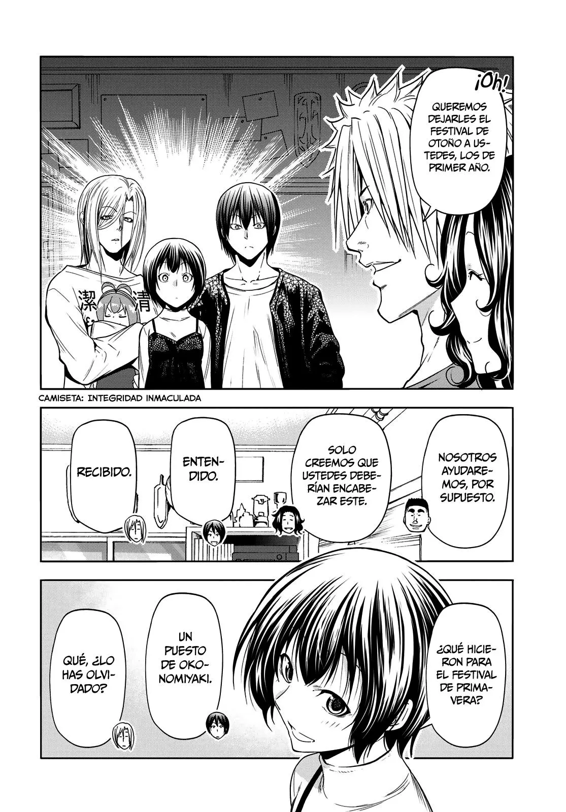 Grand Blue - Capítulo 91 - Página 6 - LectorTMOo
