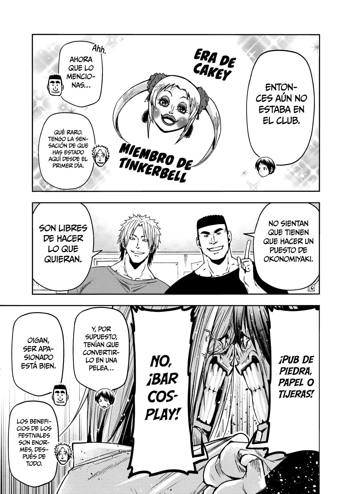 Grand Blue - Capítulo 91 - Página 7 - LectorTMOo