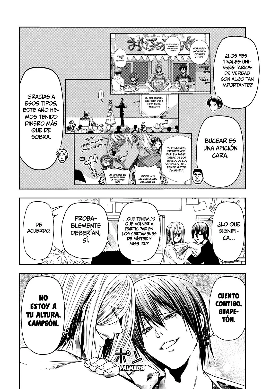 Grand Blue - Capítulo 91 - Página 8 - LectorTMOo
