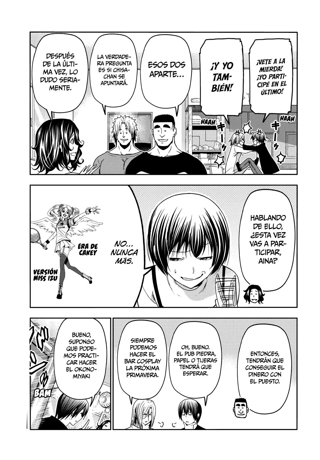 Grand Blue - Capítulo 91 - Página 9 - LectorTMOo