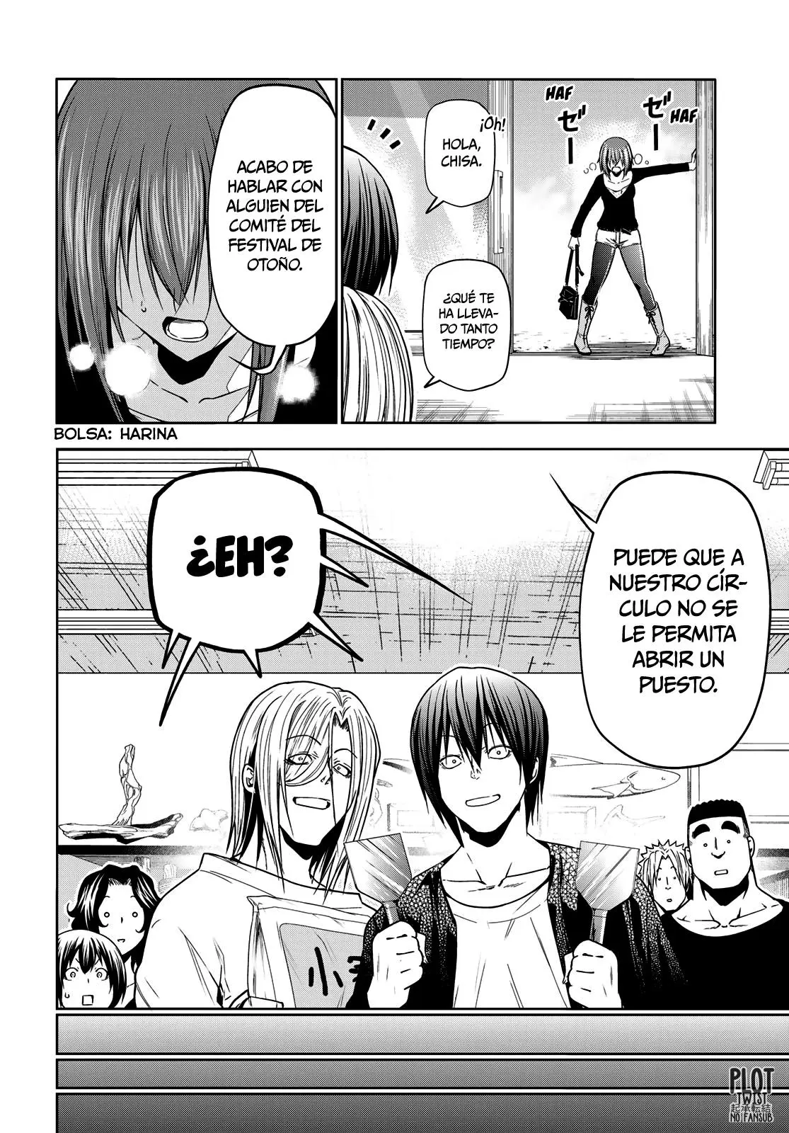 Grand Blue - Capítulo 91 - Página 10 - LectorTMOo