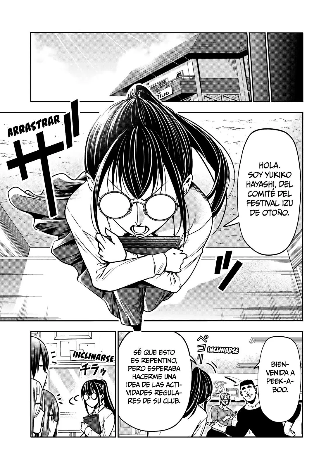 Grand Blue - Capítulo 91 - Página 11 - LectorTMOo