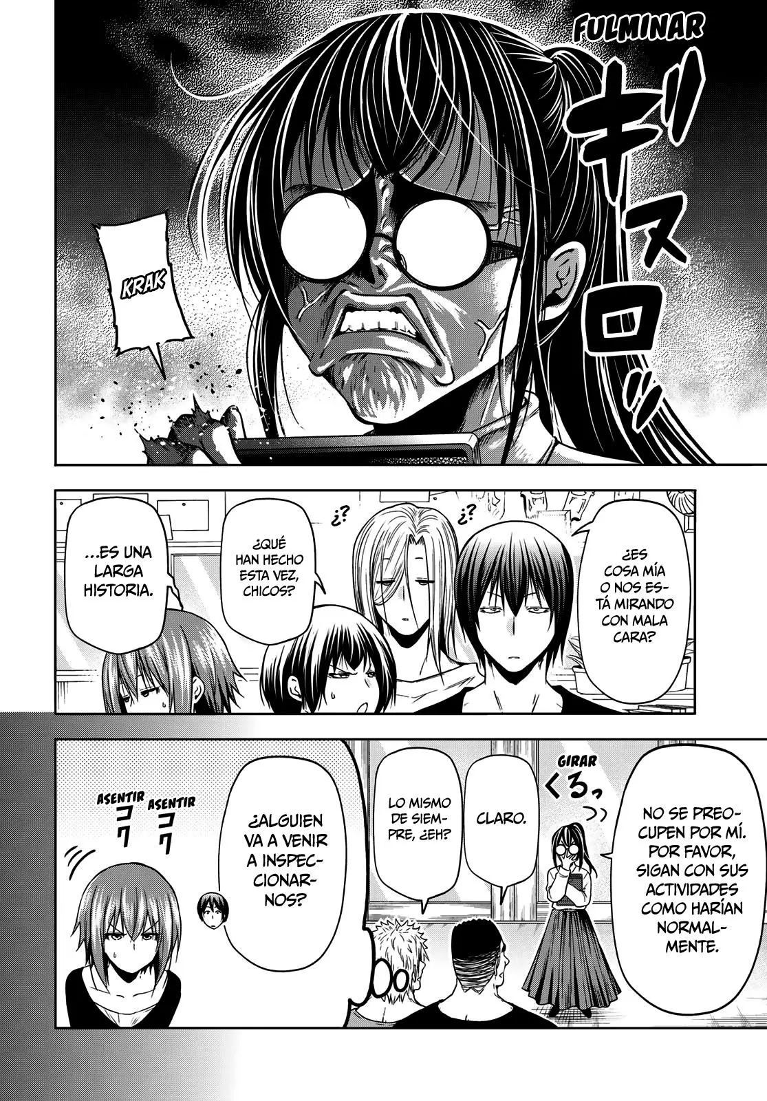 Grand Blue - Capítulo 91 - Página 12 - LectorTMOo
