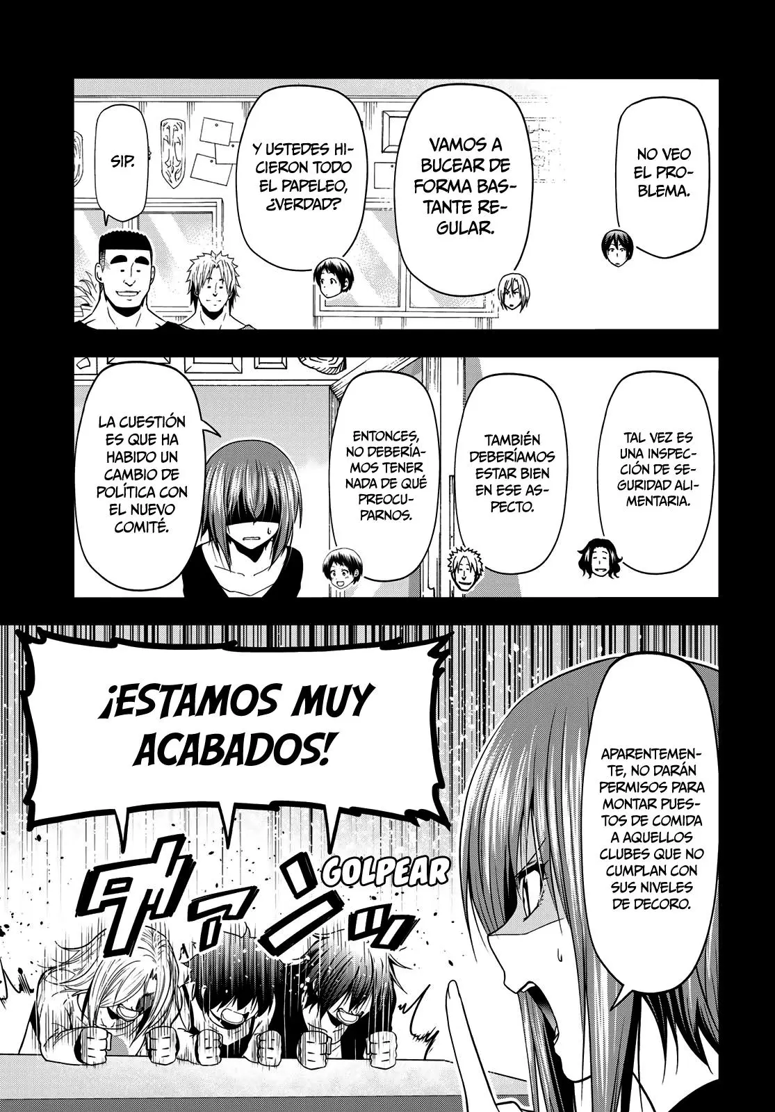 Grand Blue - Capítulo 91 - Página 13 - LectorTMOo
