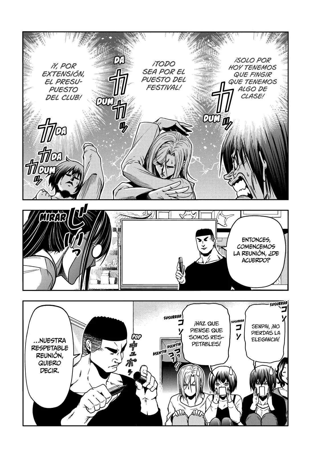 Grand Blue - Capítulo 91 - Página 14 - LectorTMOo