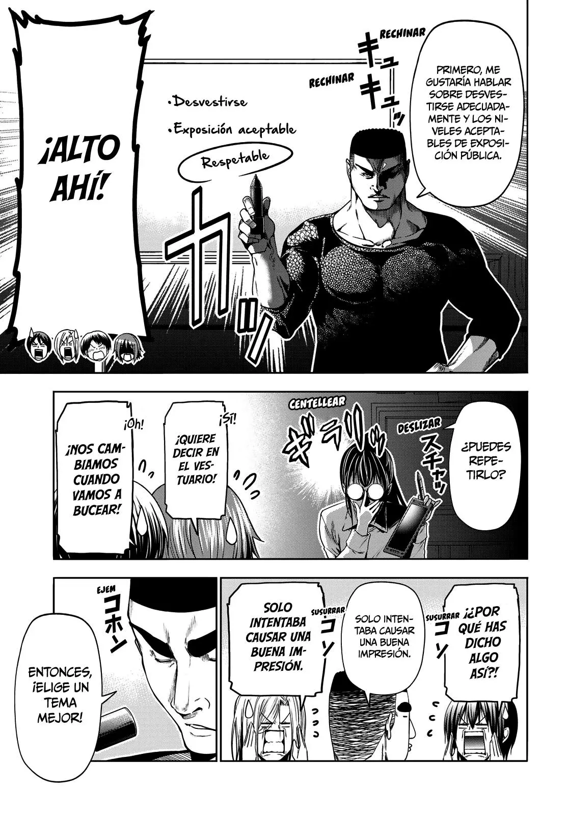 Grand Blue - Capítulo 91 - Página 15 - LectorTMOo