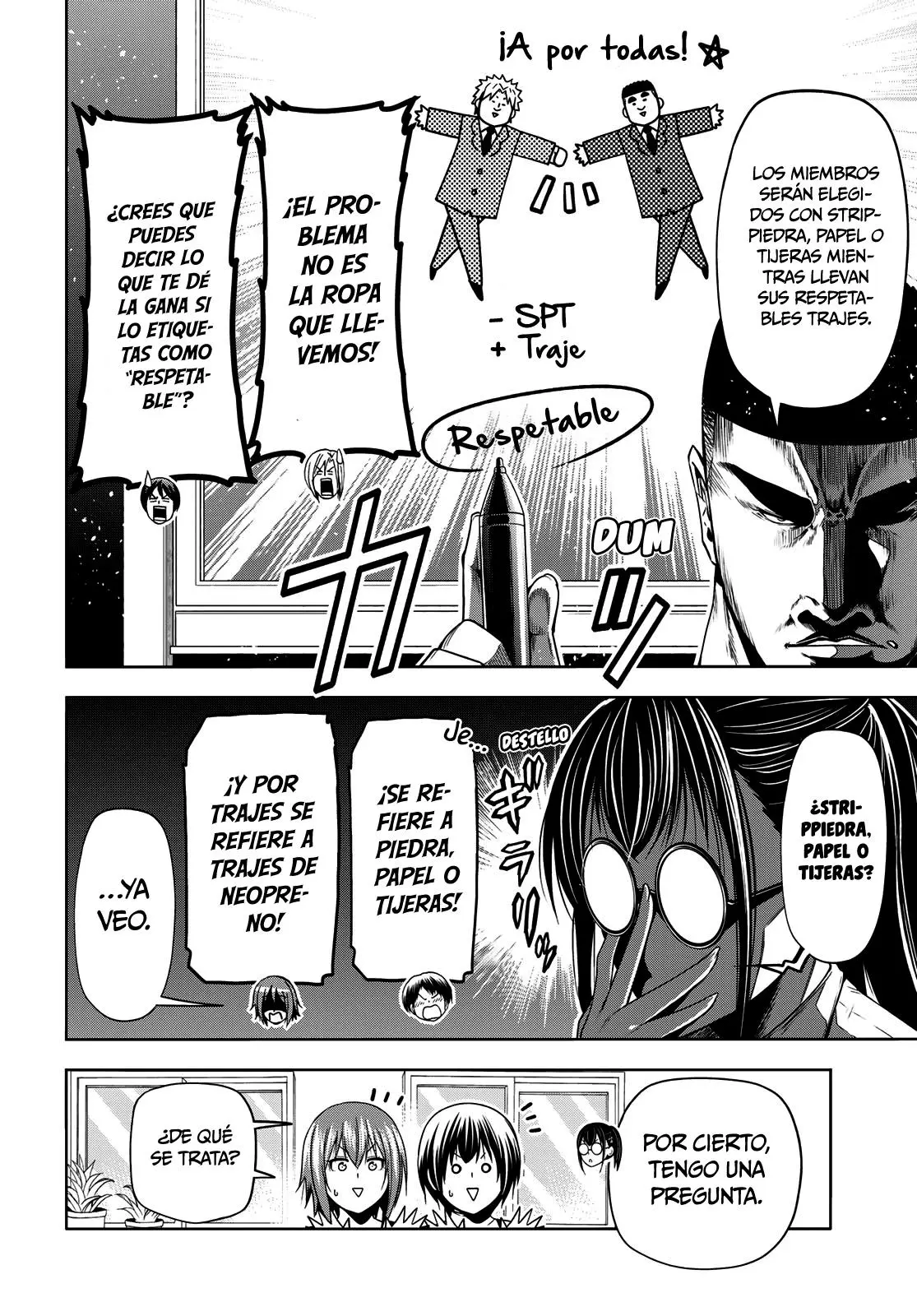 Grand Blue - Capítulo 91 - Página 16 - LectorTMOo