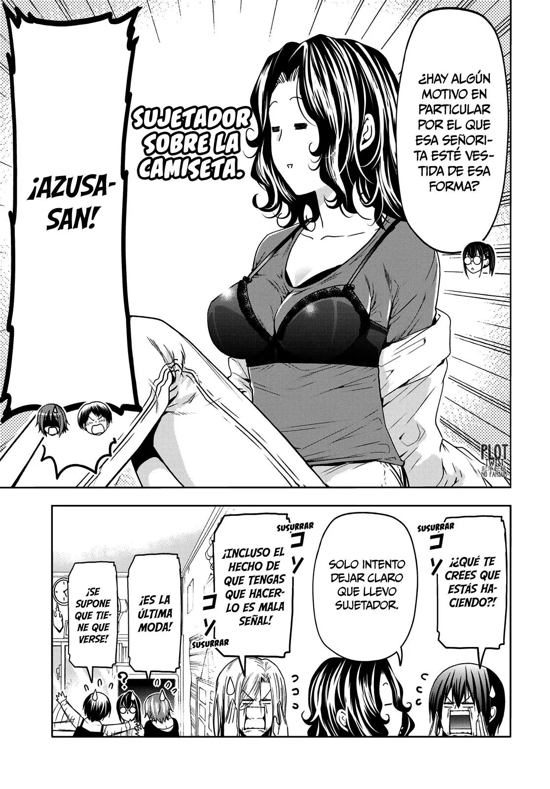 Grand Blue - Capítulo 91 - Página 17 - LectorTMOo