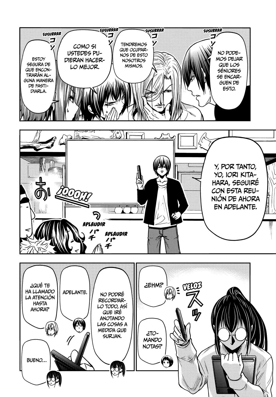 Grand Blue - Capítulo 91 - Página 18 - LectorTMOo