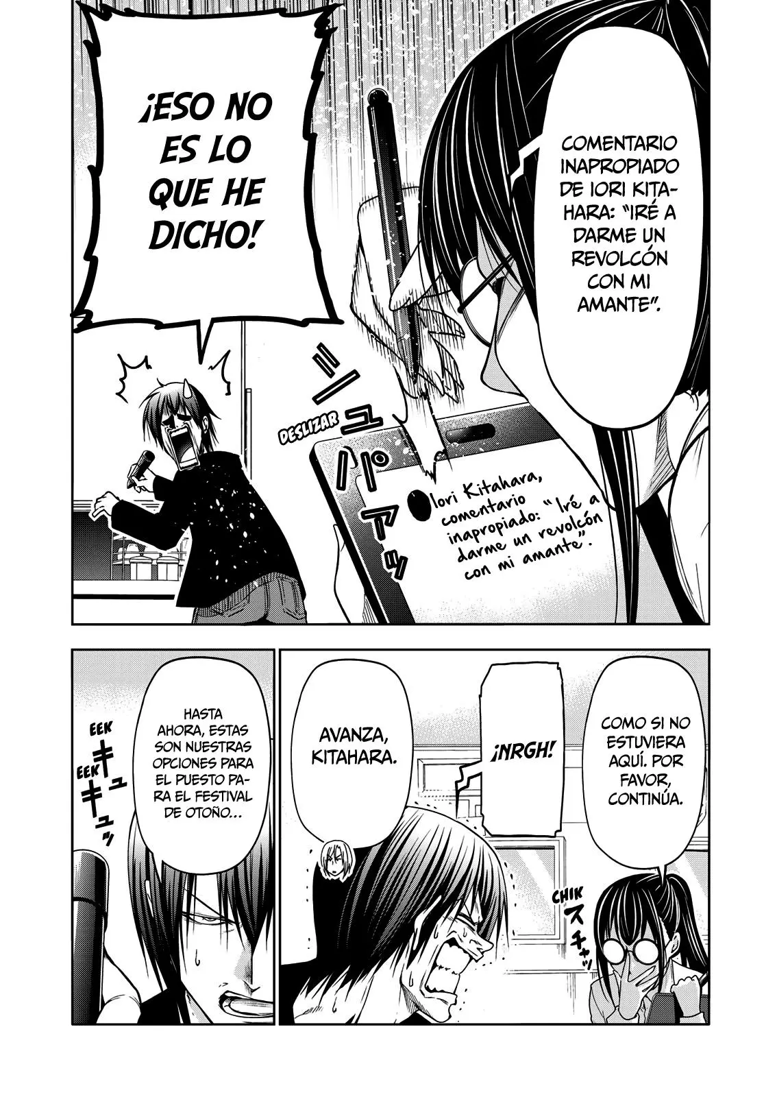 Grand Blue - Capítulo 91 - Página 19 - LectorTMOo