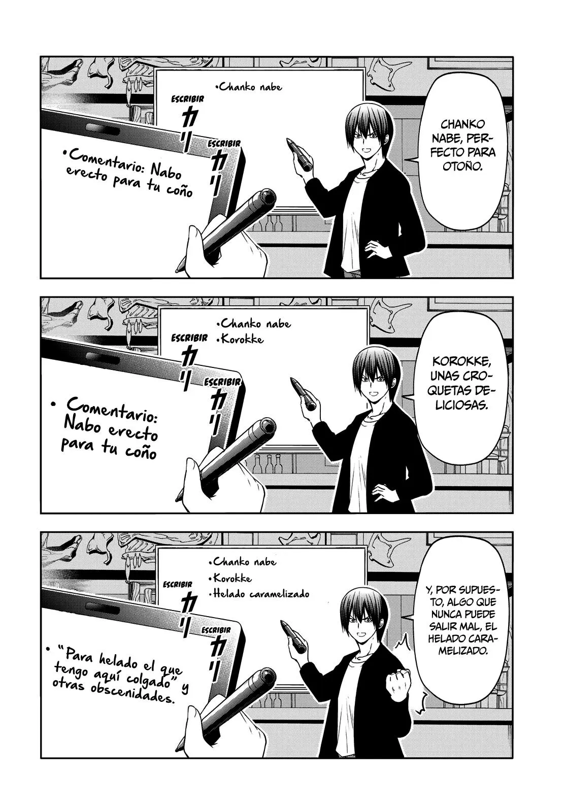 Grand Blue - Capítulo 91 - Página 20 - LectorTMOo