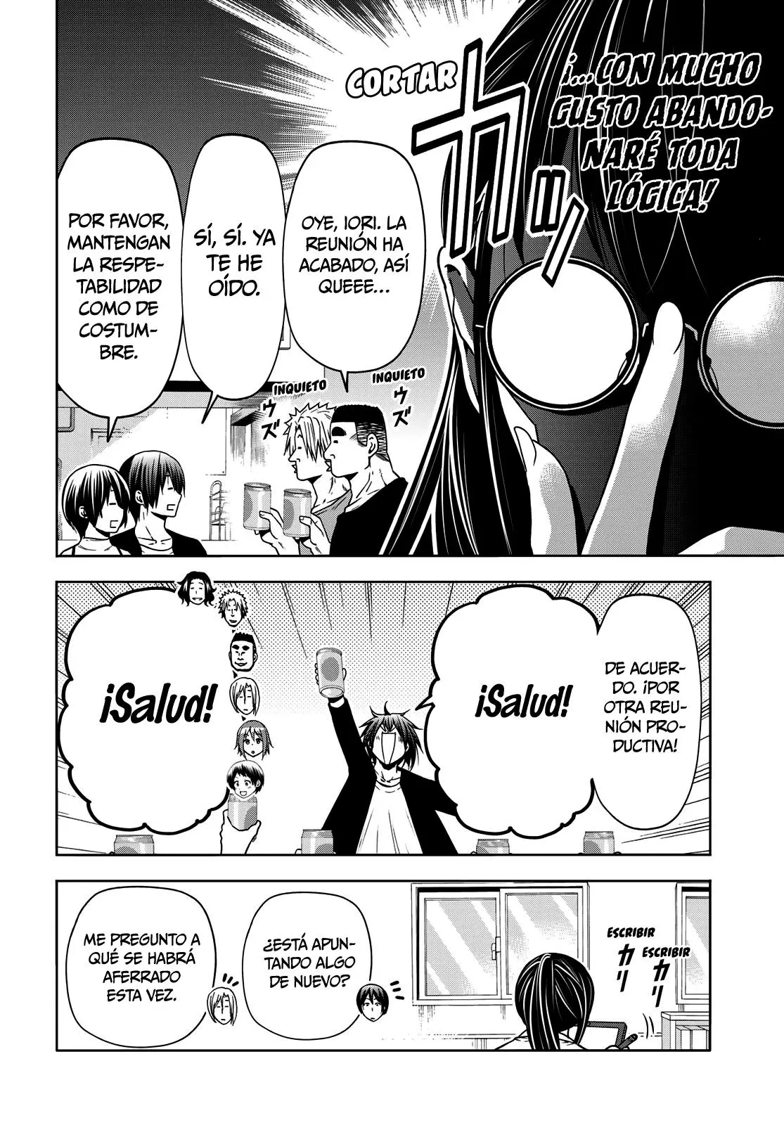 Grand Blue - Capítulo 91 - Página 22 - LectorTMOo