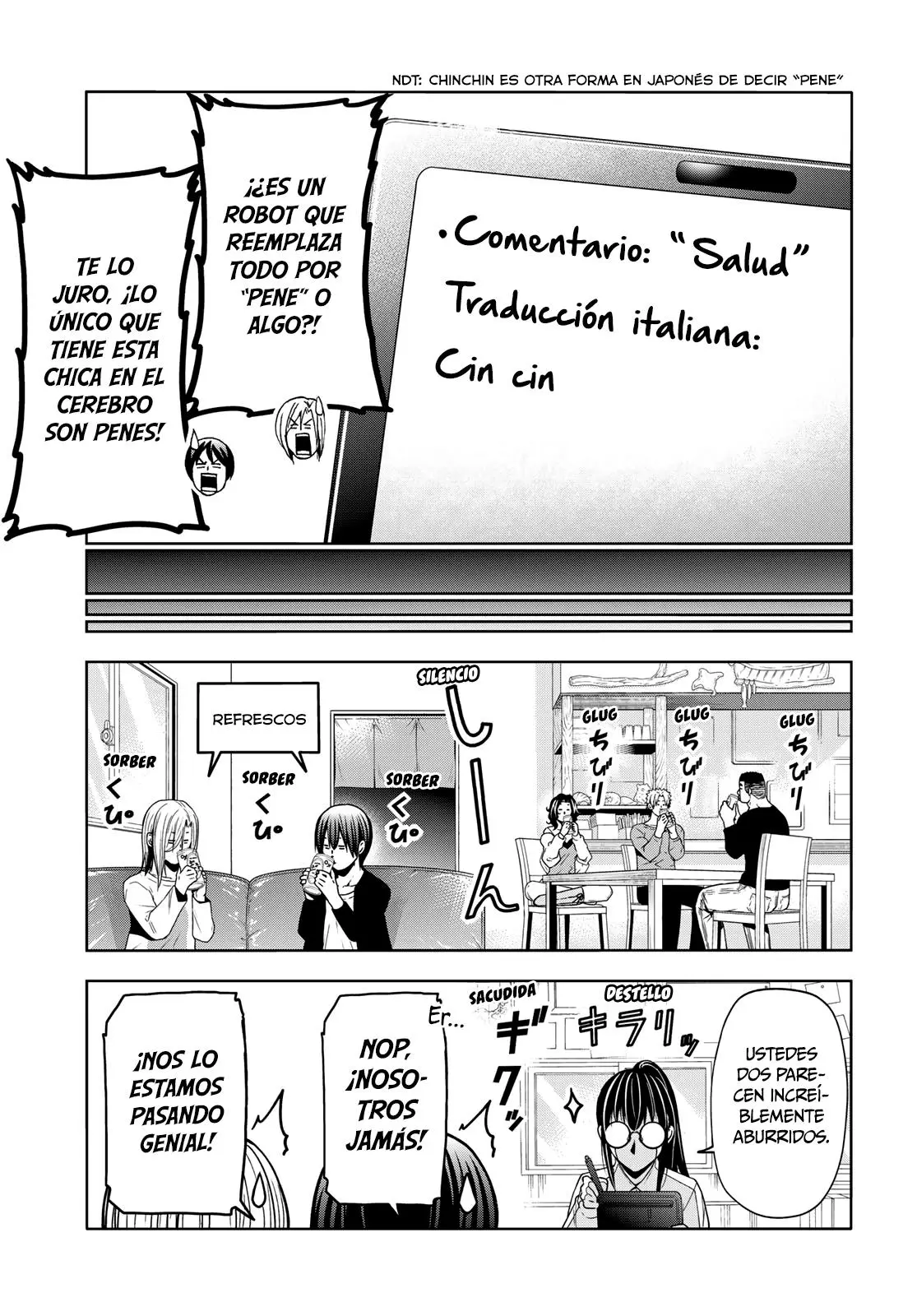 Grand Blue - Capítulo 91 - Página 23 - LectorTMOo