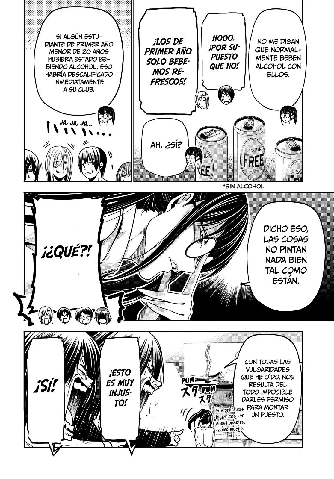 Grand Blue - Capítulo 91 - Página 24 - LectorTMOo