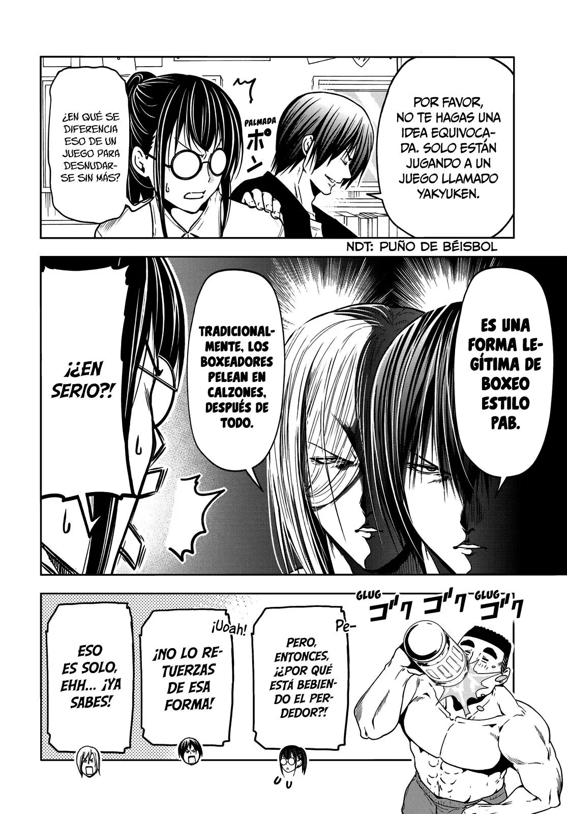 Grand Blue - Capítulo 91 - Página 28 - LectorTMOo