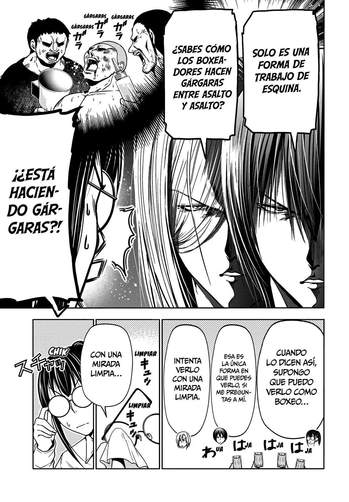 Grand Blue - Capítulo 91 - Página 29 - LectorTMOo