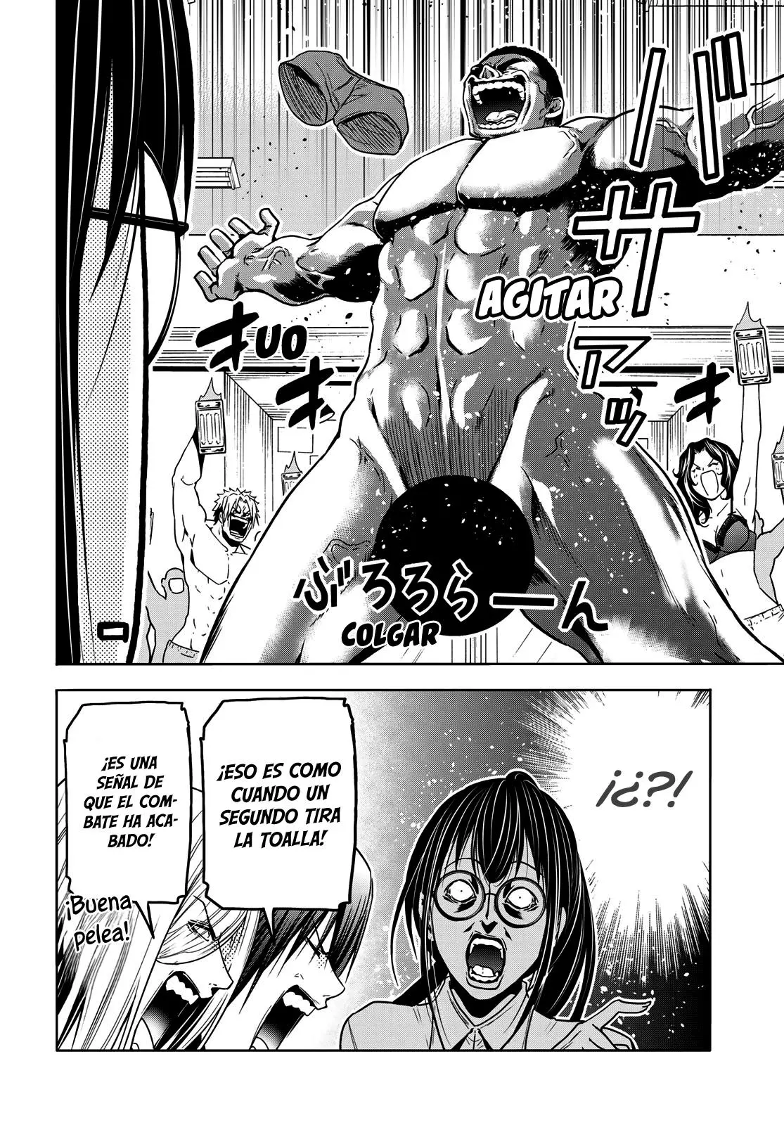 Grand Blue - Capítulo 91 - Página 30 - LectorTMOo