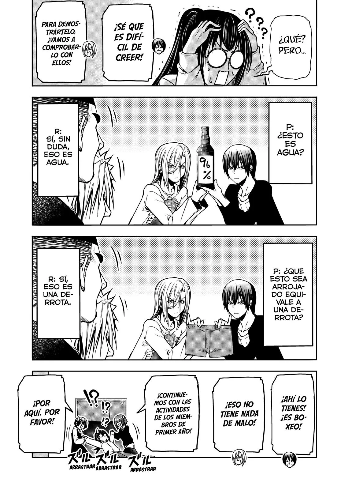 Grand Blue - Capítulo 91 - Página 31 - LectorTMOo