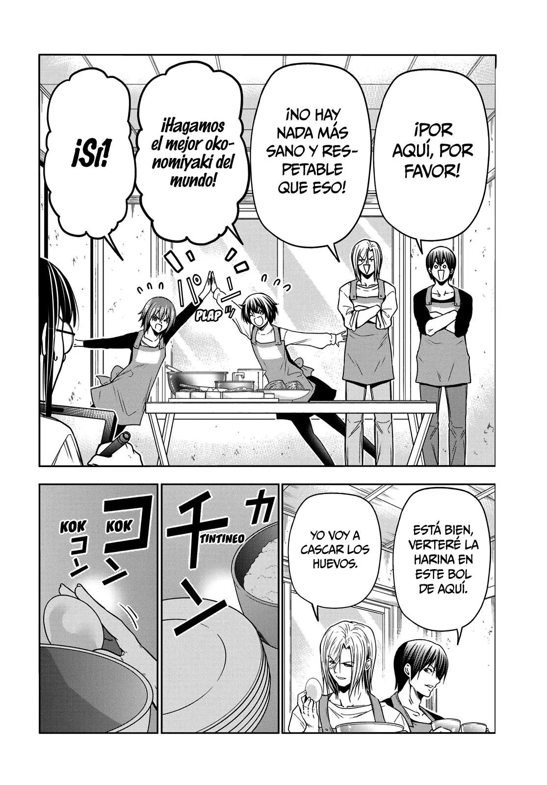 Grand Blue - Capítulo 91 - Página 32 - LectorTMOo