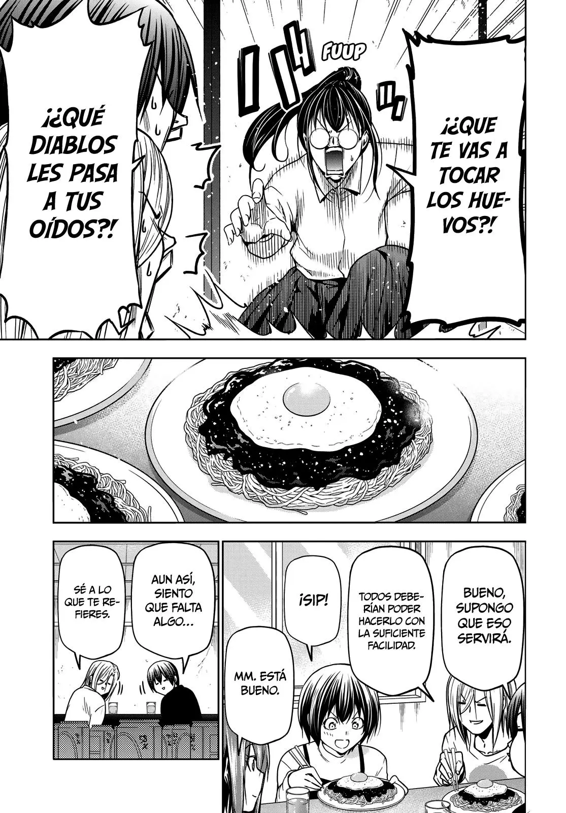 Grand Blue - Capítulo 91 - Página 33 - LectorTMOo
