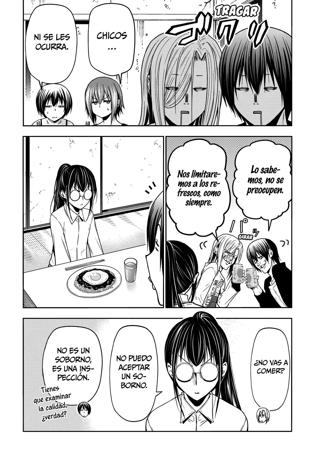 Grand Blue - Capítulo 91 - Página 34 - LectorTMOo