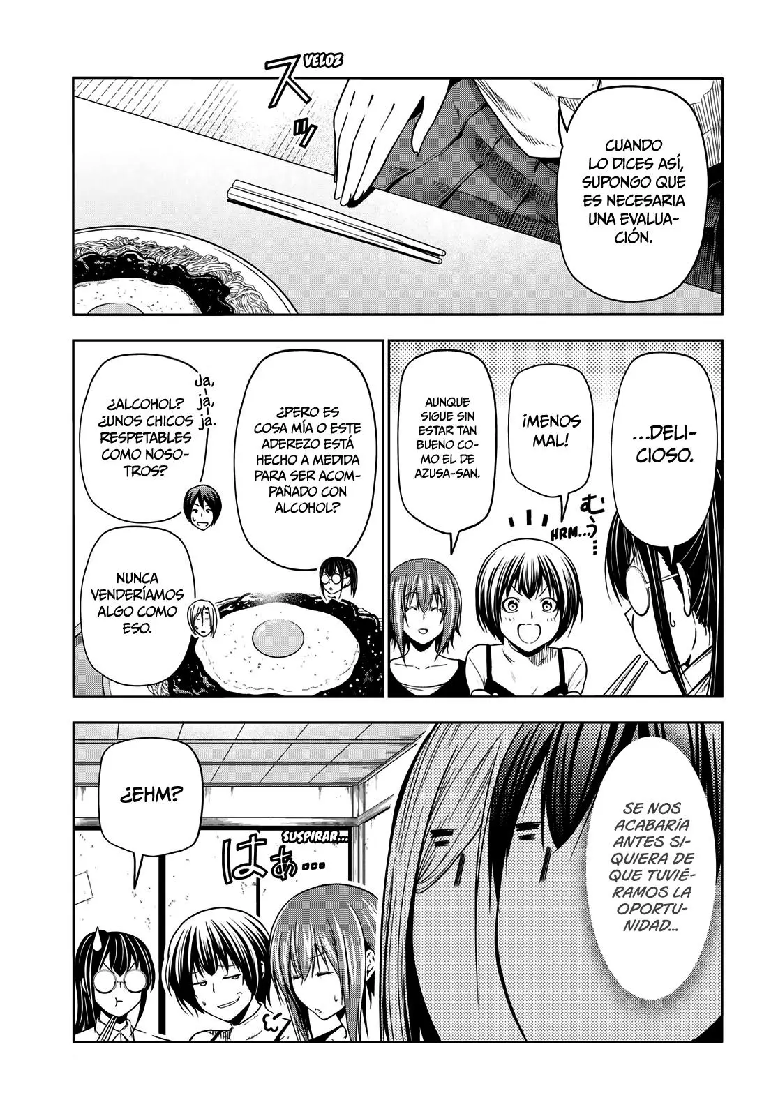 Grand Blue - Capítulo 91 - Página 35 - LectorTMOo