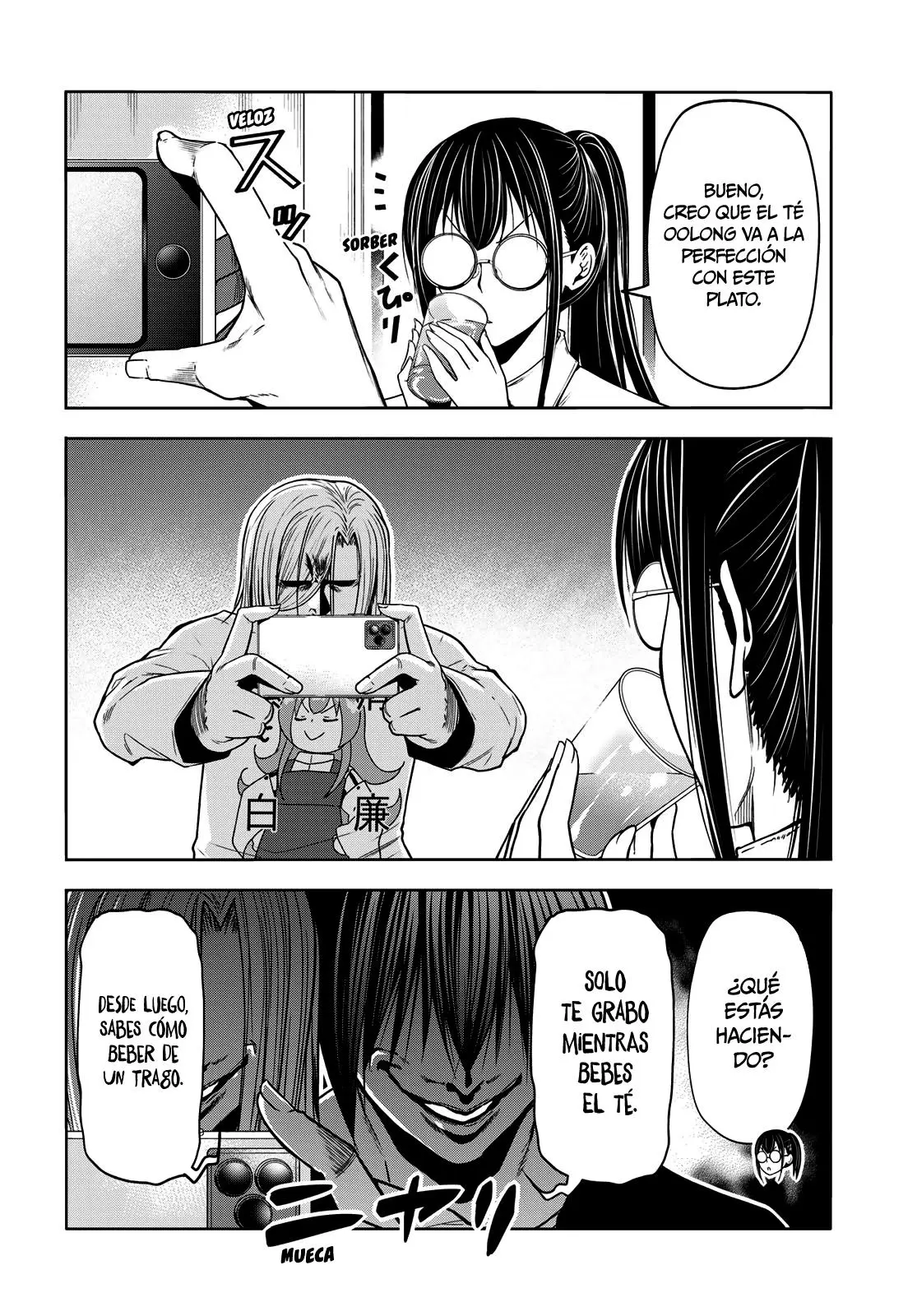 Grand Blue - Capítulo 91 - Página 36 - LectorTMOo