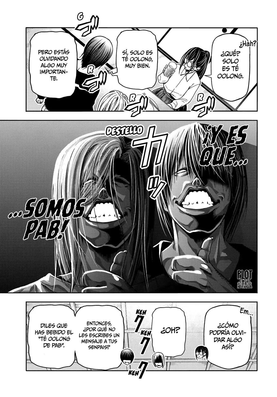Grand Blue - Capítulo 91 - Página 37 - LectorTMOo