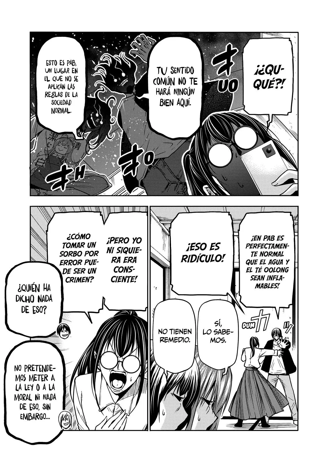 Grand Blue - Capítulo 91 - Página 39 - LectorTMOo