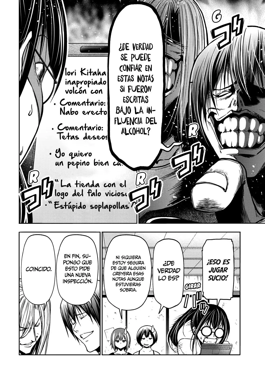 Grand Blue - Capítulo 91 - Página 40 - LectorTMOo