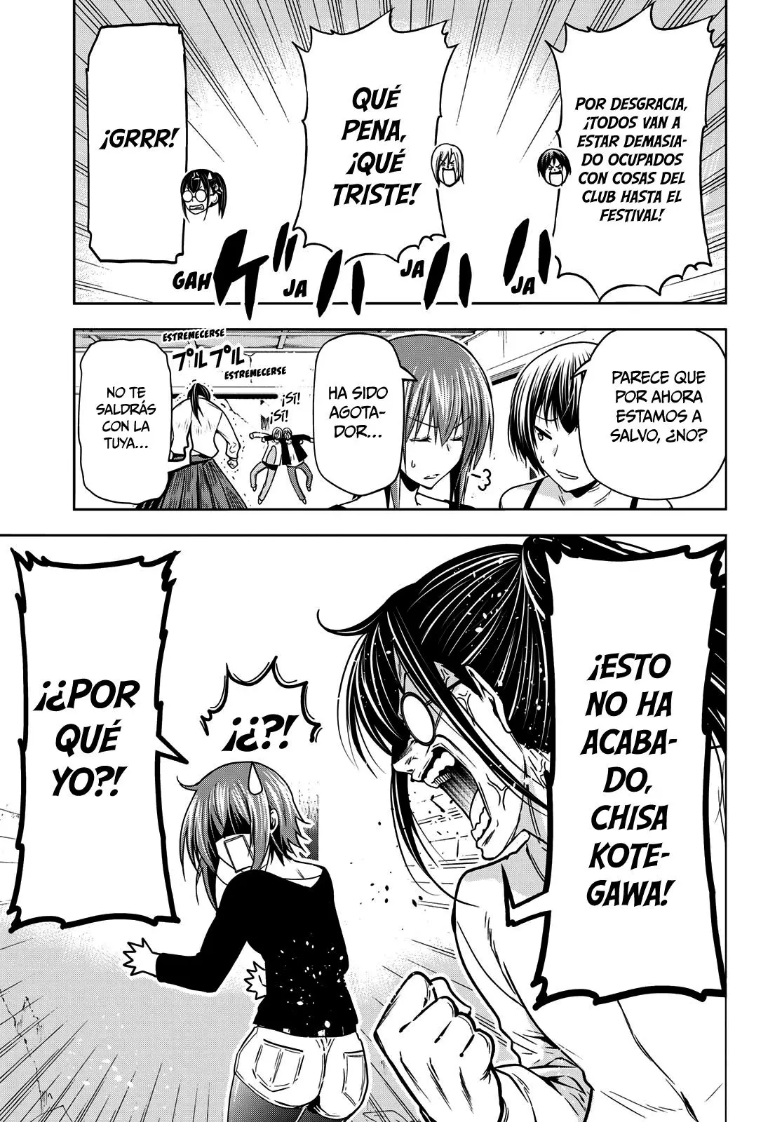 Grand Blue - Capítulo 91 - Página 41 - LectorTMOo