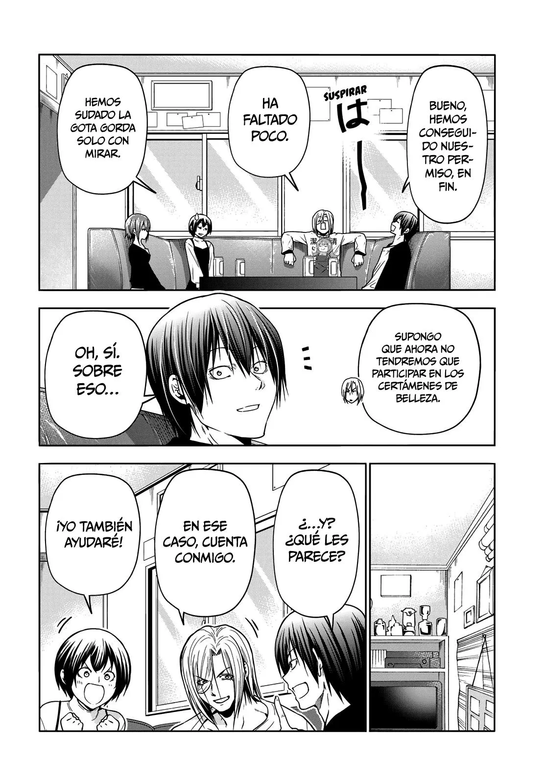 Grand Blue - Capítulo 91 - Página 42 - LectorTMOo
