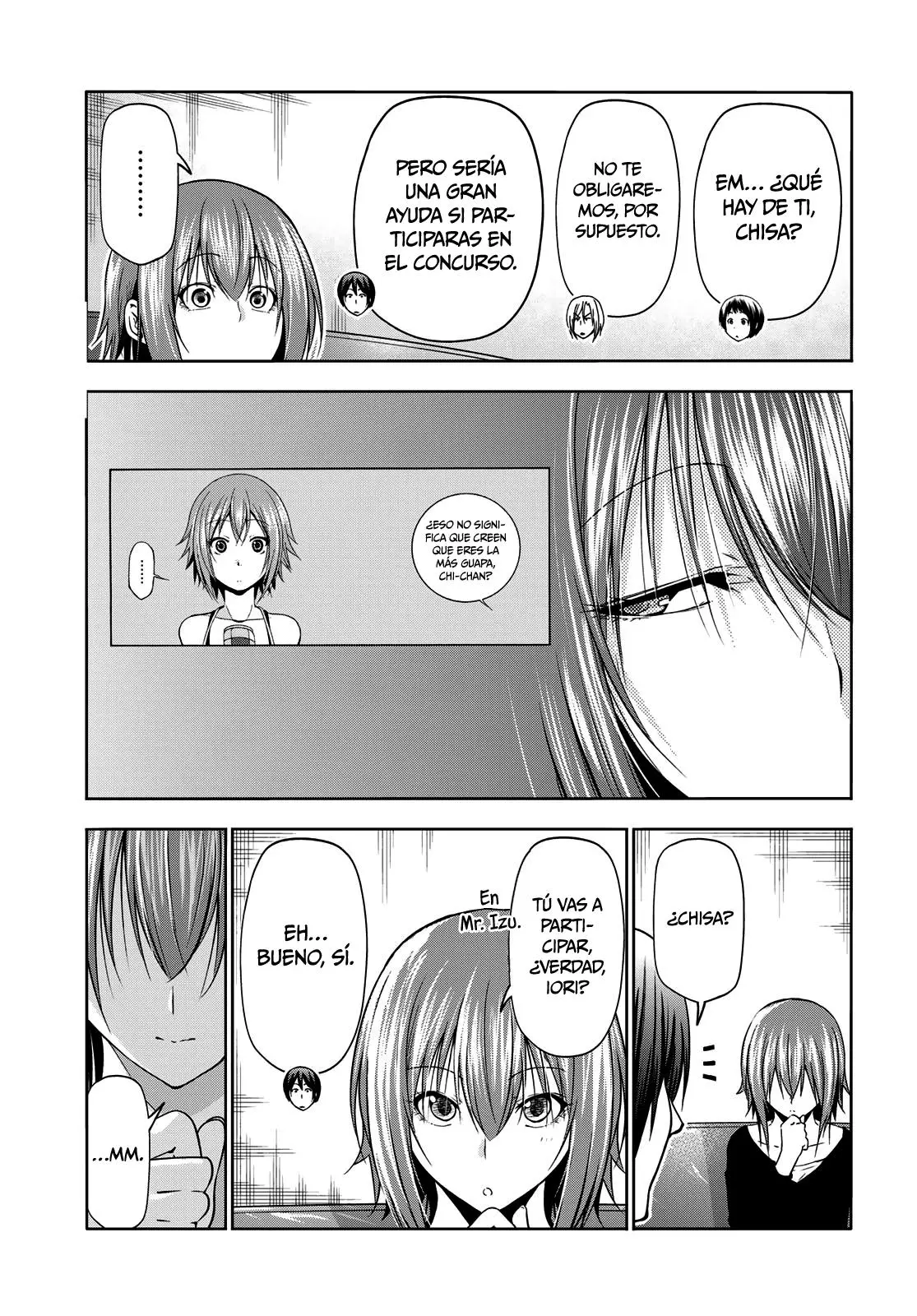Grand Blue - Capítulo 91 - Página 43 - LectorTMOo