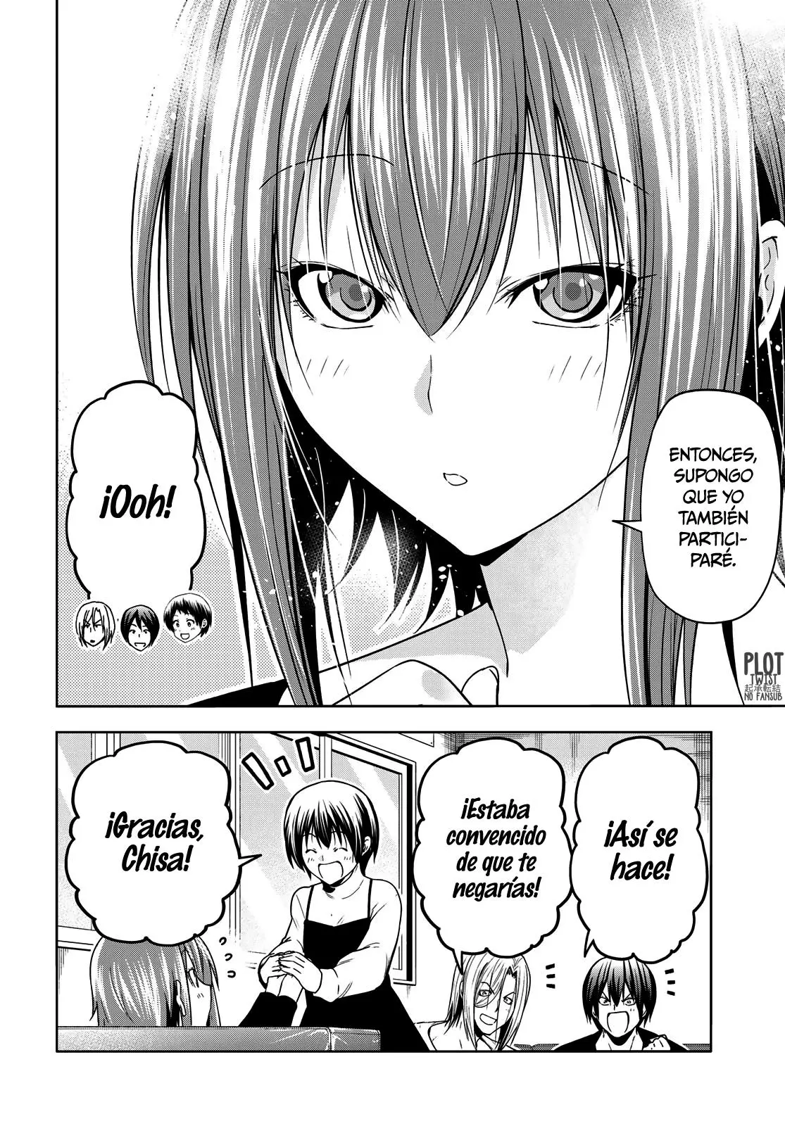 Grand Blue - Capítulo 91 - Página 44 - LectorTMOo