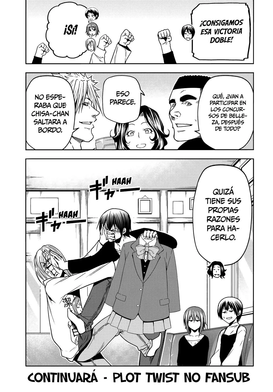 Grand Blue - Capítulo 91 - Página 45 - LectorTMOo